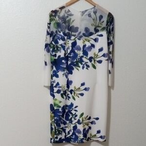 Teri Jon Floral Dress